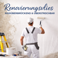 Renovierungsvlies
