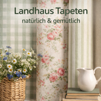 Landhaus Tapeten