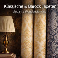 Klassische &amp; Barock Tapeten