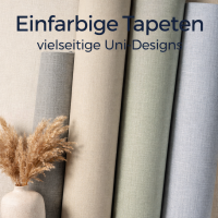 Einfarbige Tapeten