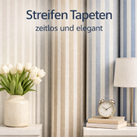 Streifen Tapeten