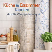 Küche &amp; Esszimmer Tapeten