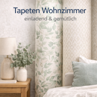 Tapeten Wohnzimmer
