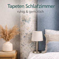 Tapeten Schlafzimmer