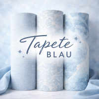 Tapeten Blau