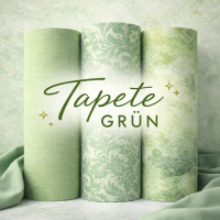 Tapeten Grün