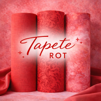 Tapeten Rot