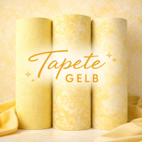 Tapeten Gelb