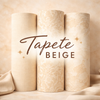 Tapeten Beige