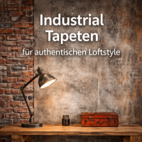 Industrial Tapeten
