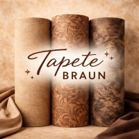 Tapeten Braun