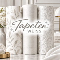 Tapeten Weiß