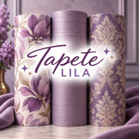Tapeten Lila