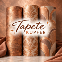 Tapeten Kupfer