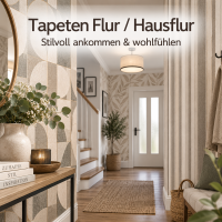 Tapeten Flur