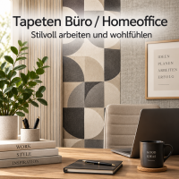 Tapeten Büro / Homeoffice