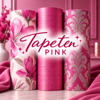 Tapeten Pink