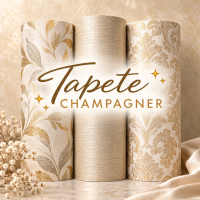 Tapeten Champagner