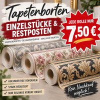 Bordüren Einzelstücke