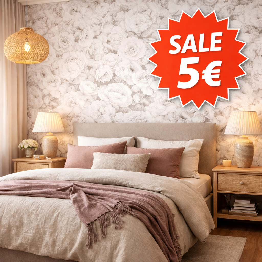 Tapete Sale Blumen