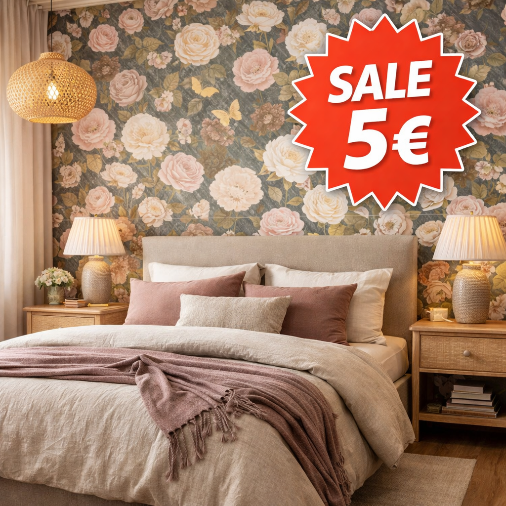 Tapete Sale Floral