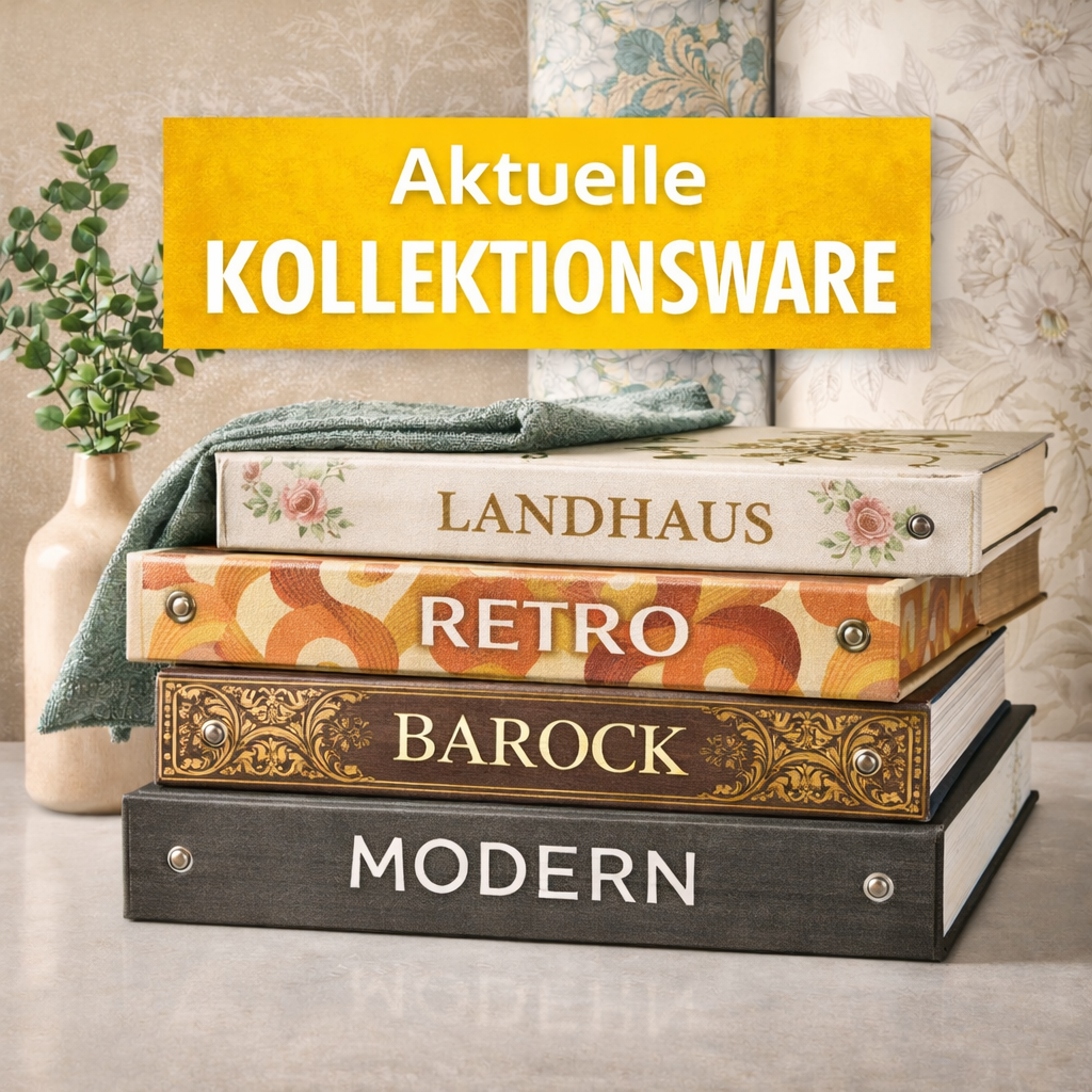 Aktuelle Tapeten Kollektionen