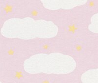 Tapeten Bambino Wolken Sterne