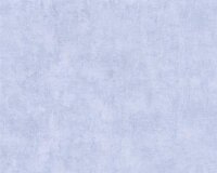 Vlies Tapete Used Look Uni blau
