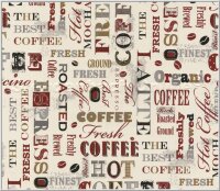 Tapete Vliestapete Aquarius K & B Hot Coffee.