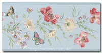 Brigitte von Boch Borten Rasch Textil Butterfly Garden
