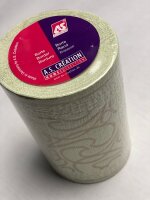 Tapetenborten Vinylschaum grafisch grün gold