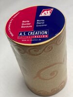 Tapetenborten Vinylschaum orange gold Barock