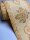 Tapetenborten Vinylschaum orange gold Barock