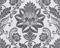 Strukturprofil Tapeten Pandora Damask Barock Design...