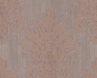 Vliestapeten Non Woven Vintage Patina Floral Barock...