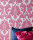 Vliestapete Majestic klassisch Damask Design Pink