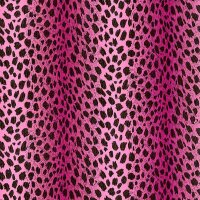 Tapete Leopard Tierfell Farbe Pink Schwarz