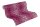 Tapete Leopard Tierfell Farbe Pink Schwarz