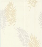 Tapete Strukturprofil Farn Design