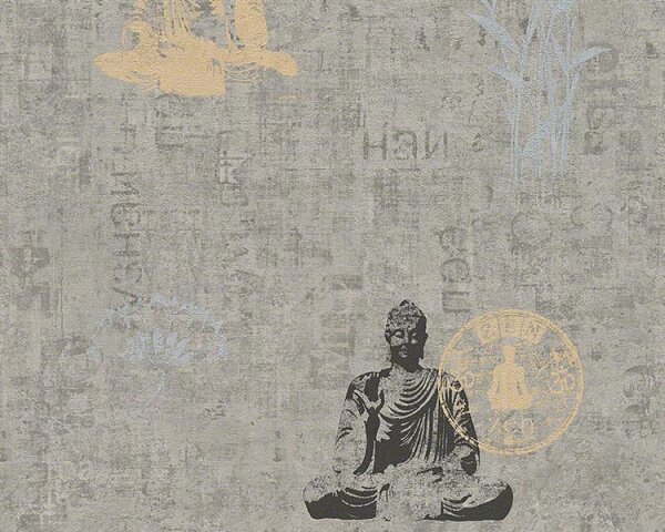 Cocktail Vliestapete Buddha