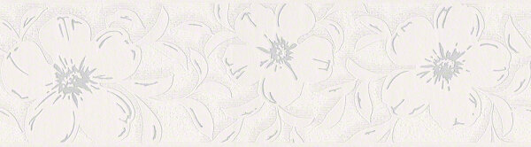 Bordüre Schöner Wohnen Blume Floral