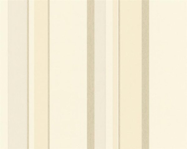 Vliestapeten Design Streifen Beige