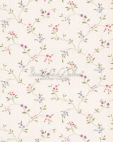 Floral Prints Landhaus Tapeten Blumenranken