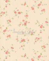 Floral Prints Landhaus Tapeten Blumenranken