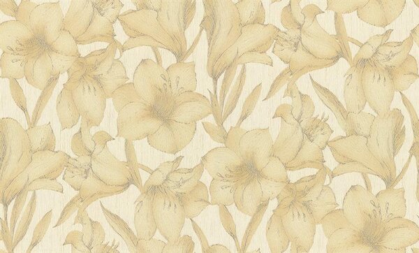 XL Vlies - Tapete 10,05x1,06 M  Landhaus Floral