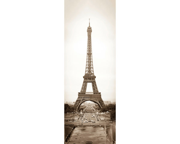 AP Panel Eiffel Tower 2,80 m  x 1,00 m Material 150 g Vlies Basic