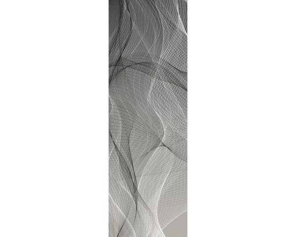 AP Panel Black, white and grey 2,80 m  x 1,00 m Material 150 g Vlies Basic