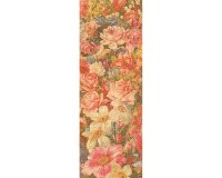 AP Panel Fine romantic flowers 2,80 m  x 1,00 m Material