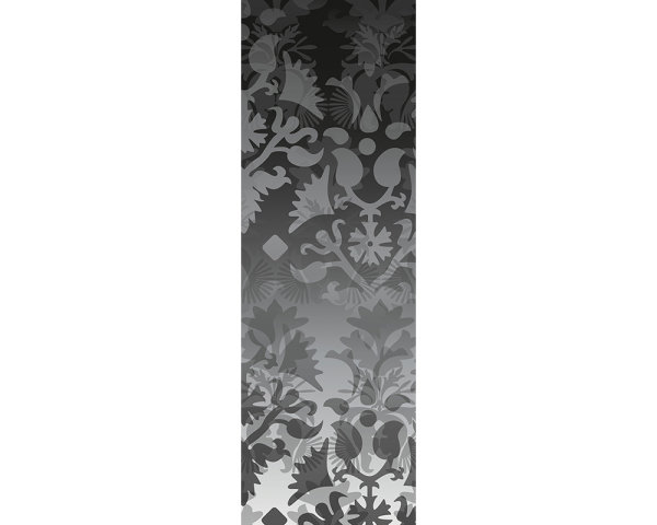 AP Panel Ornamental spirit black and white 2,80 m  x 1,00 m Material