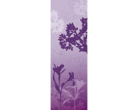 AP Panel Mystic blossoms violet 2,80 m  x 1,00 m Material
